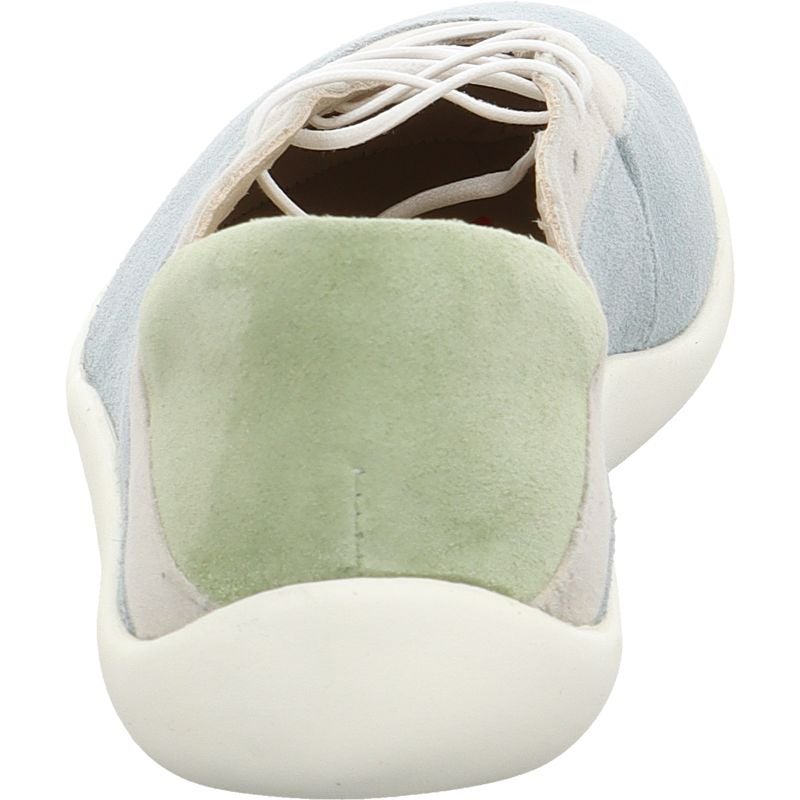 Think! BLO Damen Ballerina - Material: Leder in Blau