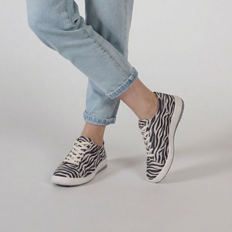 Legero TANARO 5.0 Damen Sneaker low - Material: Leder in Weiß
