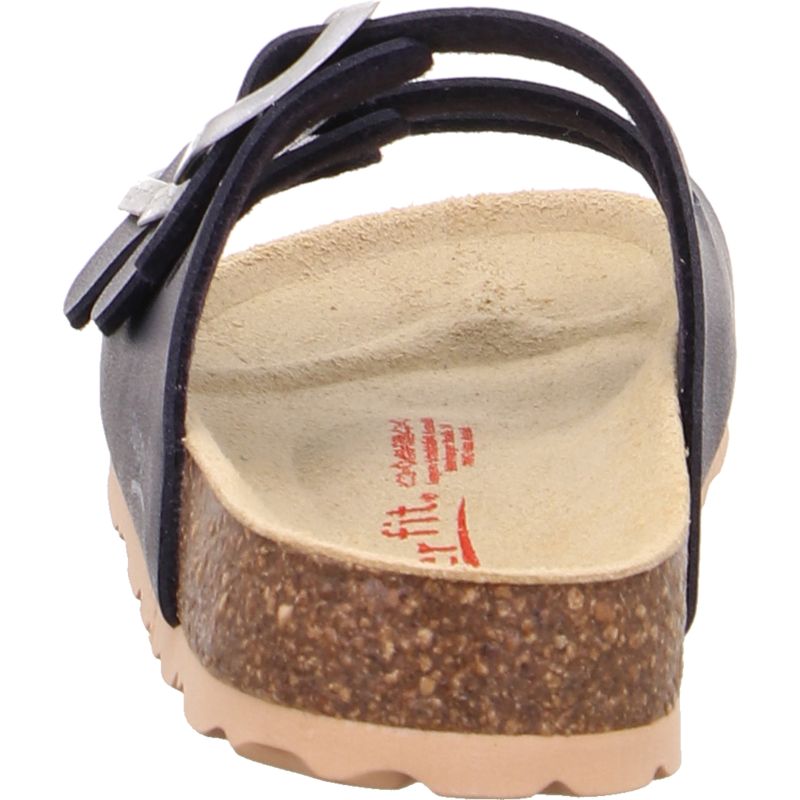 Superfit FUSSBETTPANTOFFEL Unisex, Boys Slipper - Material: Sonstiges Material in Blue