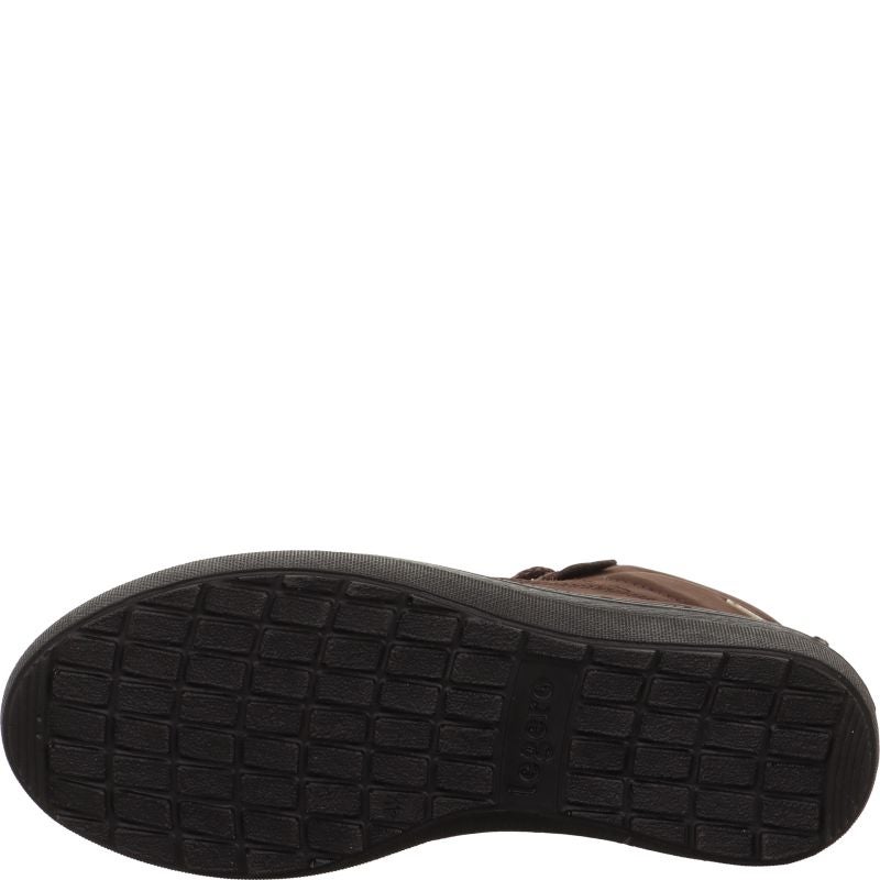 Legero MIRA Damen Sneaker high - Material: Leder in Braun