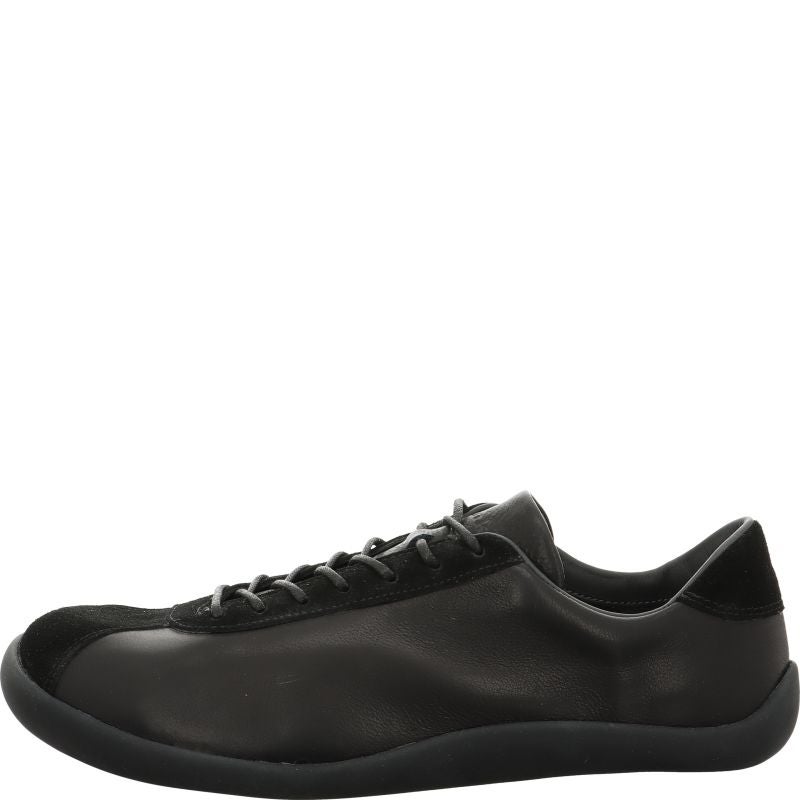 Think HAPPAT Sneakers low - Material: Leather in Black