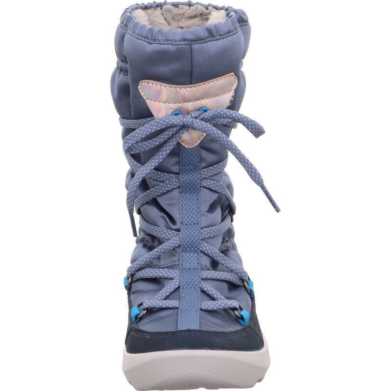 Superfit TWILIGHT Girls Boot - Material: Leather/Textil in Blue