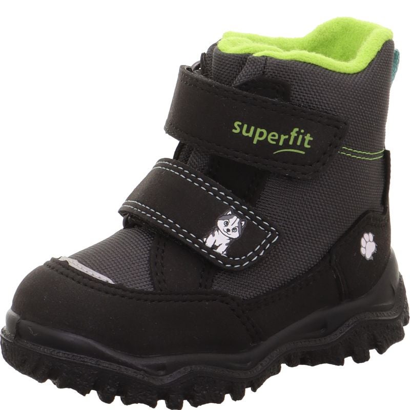 Superfit HUSKY1 Boots - Material: Textil in Schwarz