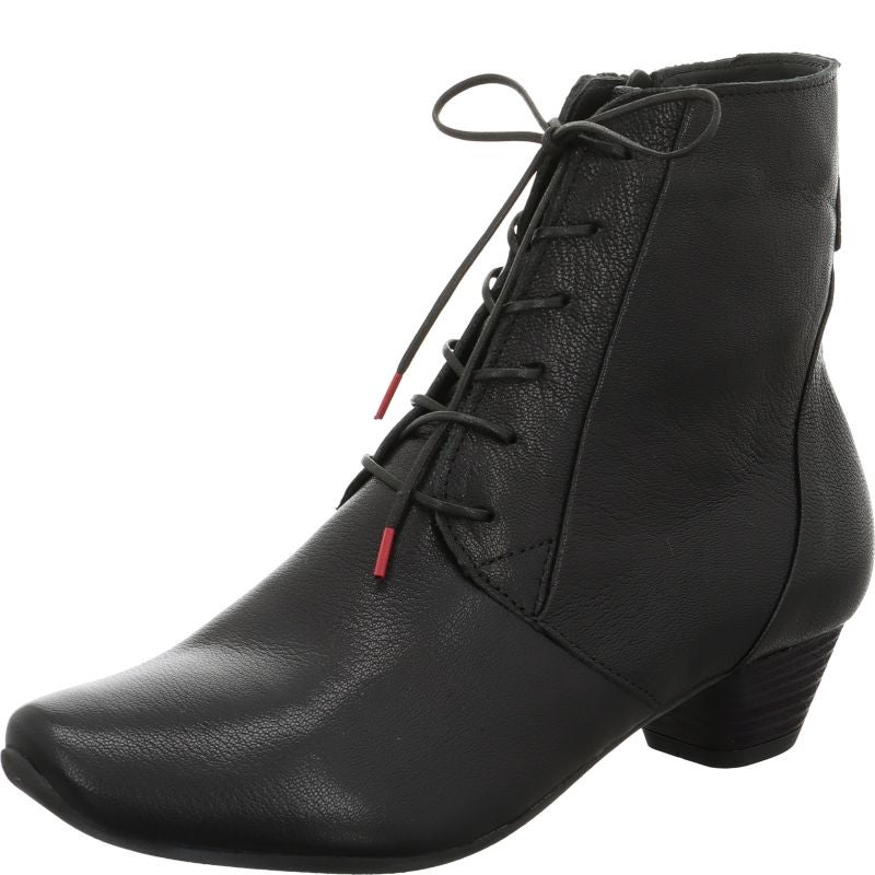 Think! AIDA Damen Stiefelette - Material: Leder in Schwarz