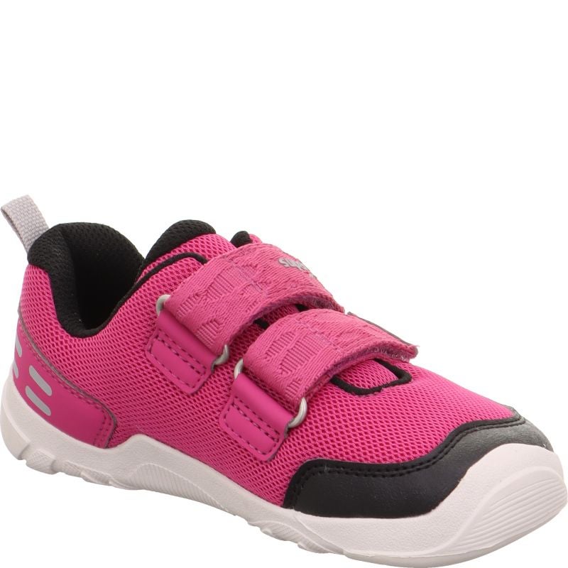 Superfit TRACE Sneaker low - Material: Textil/Sonstiges Material in Pink