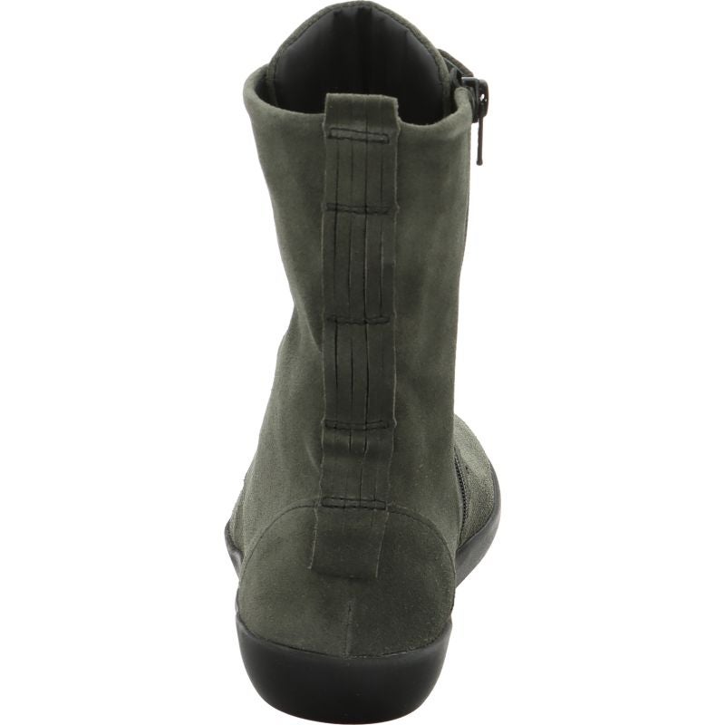 Think NATURE Woman Ankle boot - Material: Leather in Green