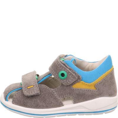 Superfit BOOMERANG Boys Sandal - Material: Leather/Textil in Grey