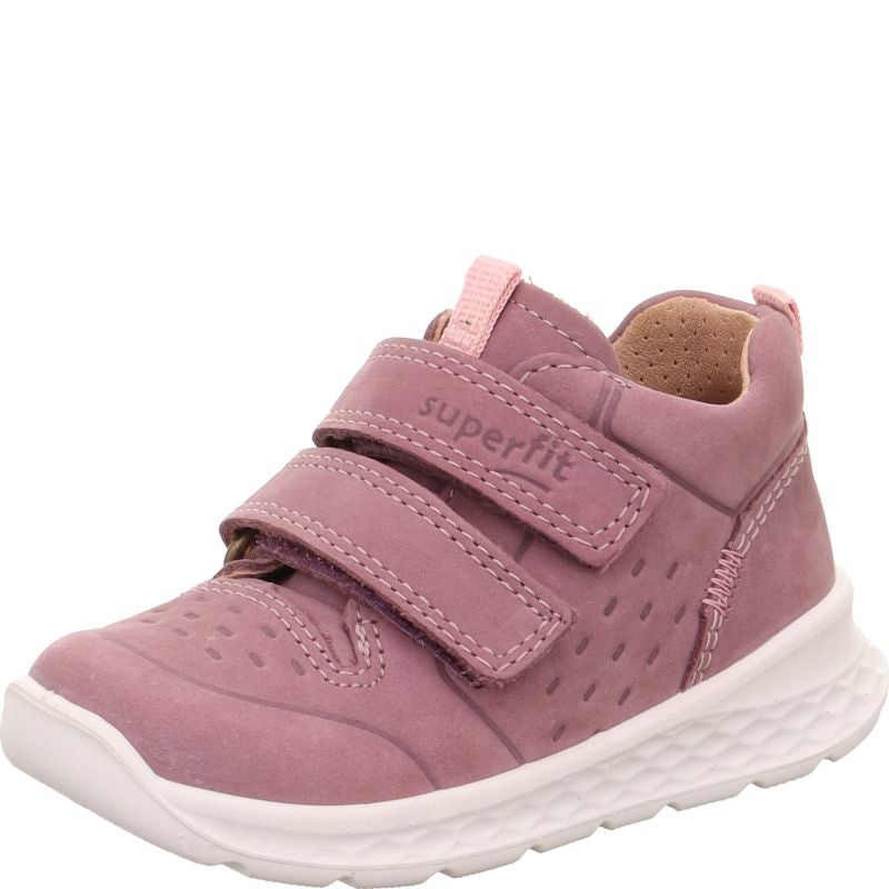 Superfit BREEZE Mädchen Sneaker high - Material: Leder in Lila