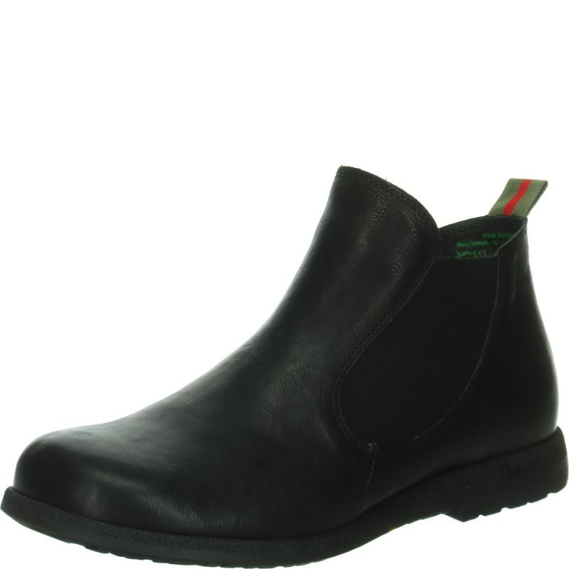 Think! RENTO Damen Chelsea Boots - Material: Leder in Schwarz