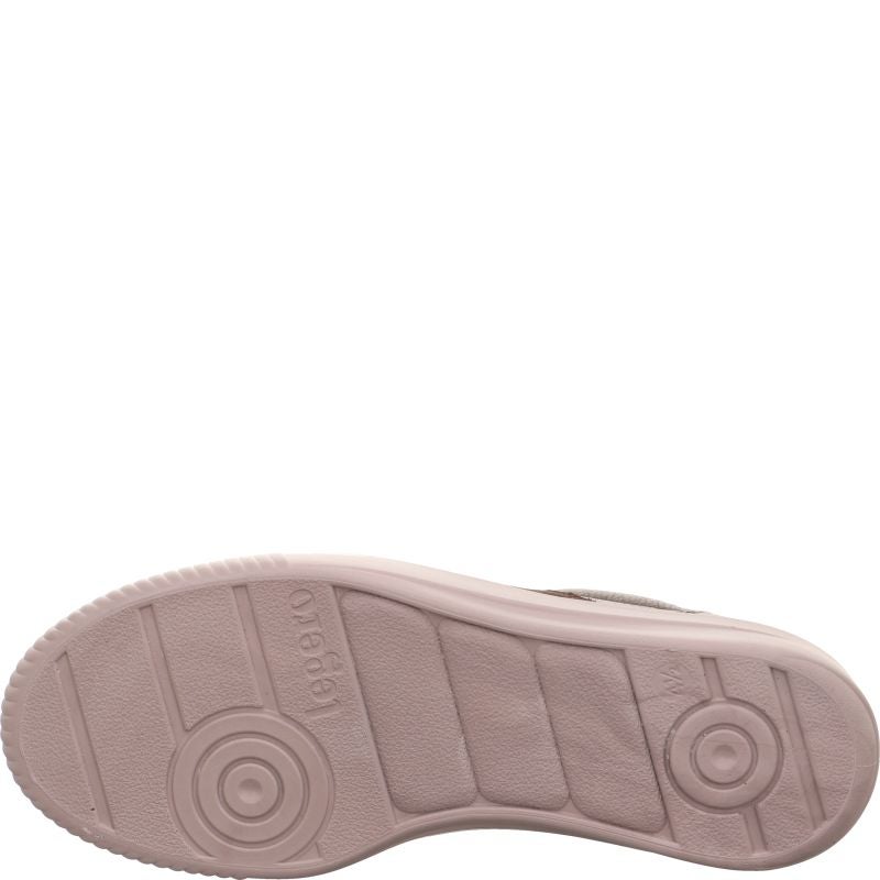 Legero SILENCE Woman Sneakers low - Material: Leather in Brown