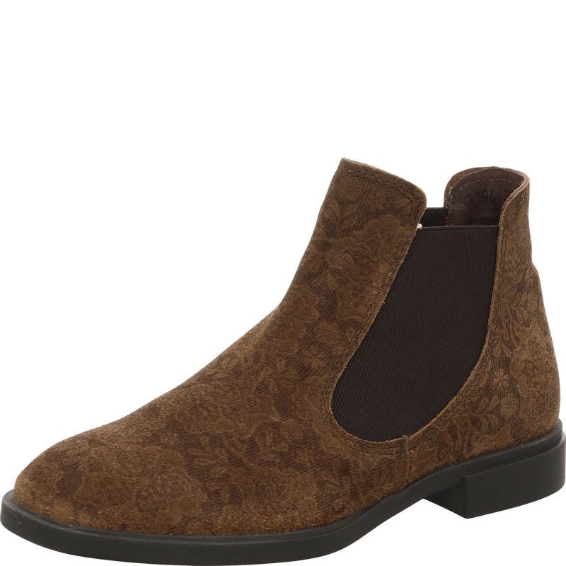 Think! NINA Woman Chelsea boot - Material: Leather in Brown