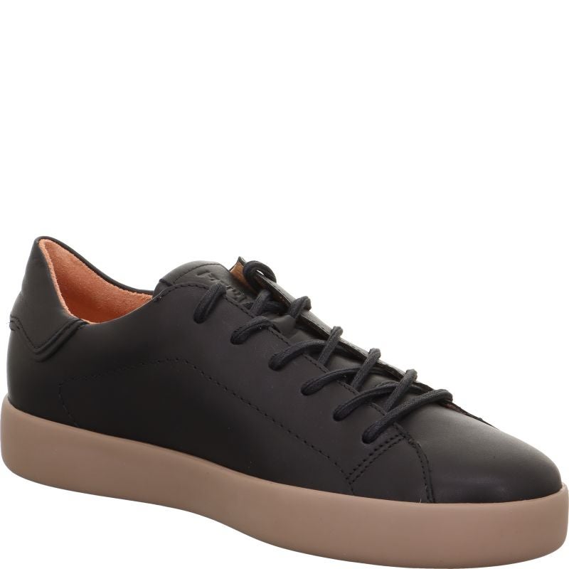 Think JOEKING Sneakers low - Material: Leather in Black