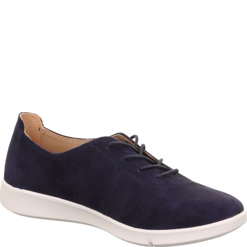 Legero LUCCA Damen Sneaker low - Material: Leder in Blau