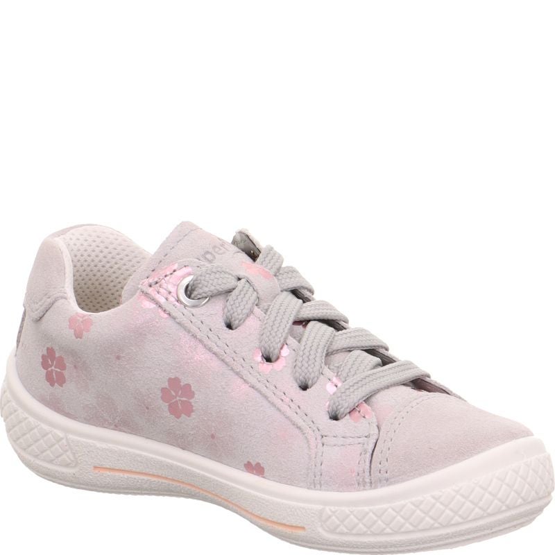 Superfit TENSY Sneakers low - Material: Leather in Grey