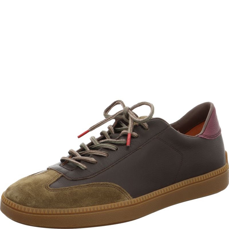Think! TURNA HERREN Herren Sneaker low - Material: Leder in Braun