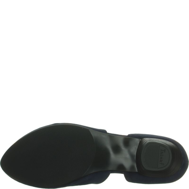 Think GRACE Woman Pumps - Material: Leather in Blue