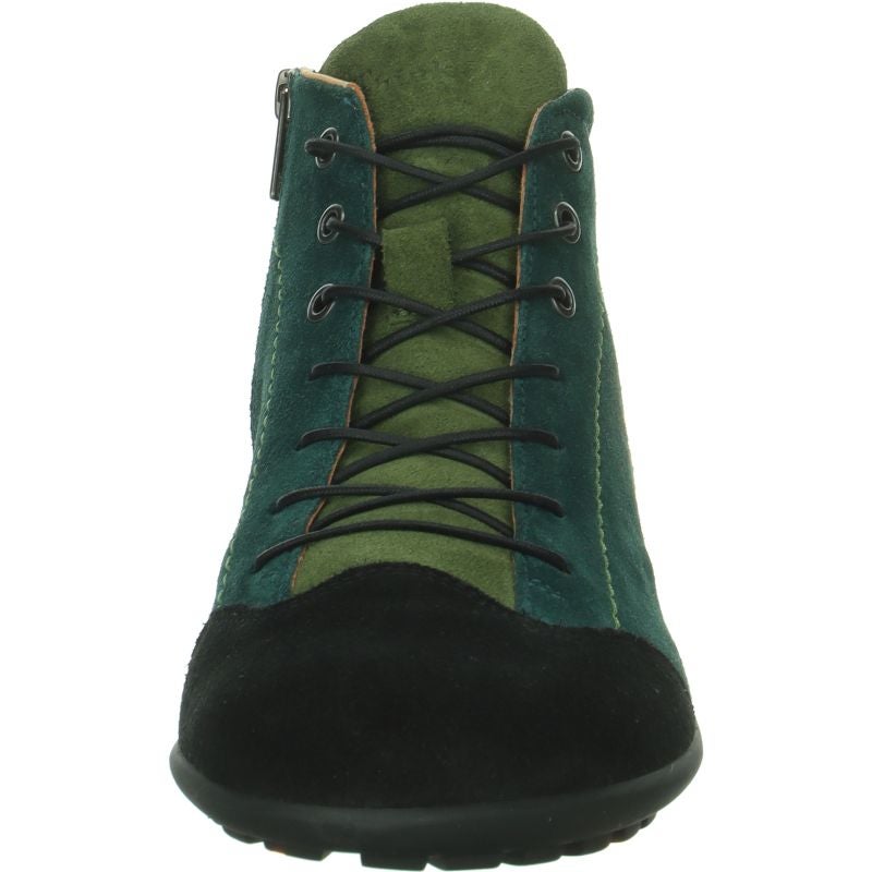 Think KONG HERREN  - Material: Leather in Green