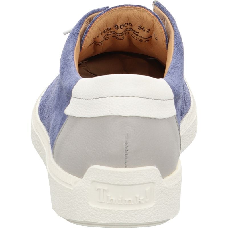 Think TURNA MEN Men  - Material: Leather in Blue