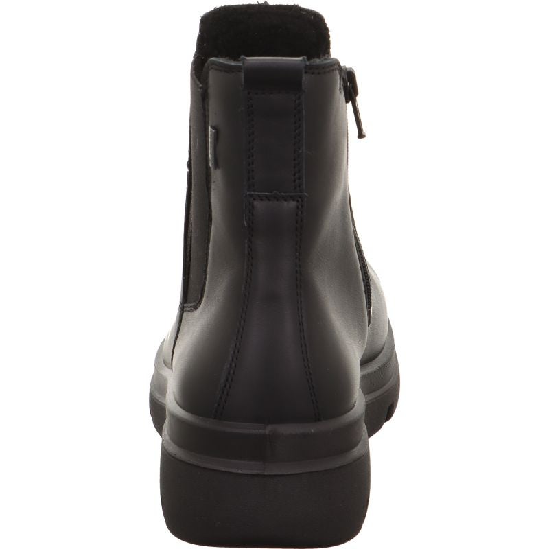 Legero ANGELINA Damen Chelsea Boots - Material: Leder in Schwarz