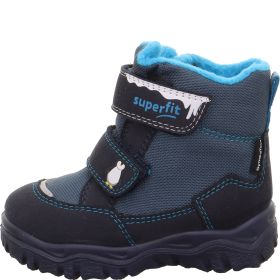 Superfit HUSKY1 Unisex | Jungen Boots - Material: Textil in Blau