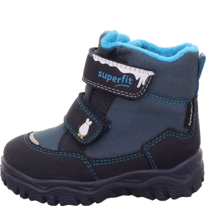 Superfit HUSKY1 Unisex | Jungen Boots - Material: Textil in Blau