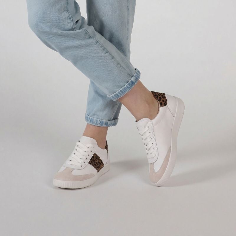 Legero SILENCE Woman Sneakers low - Material: Leather in White