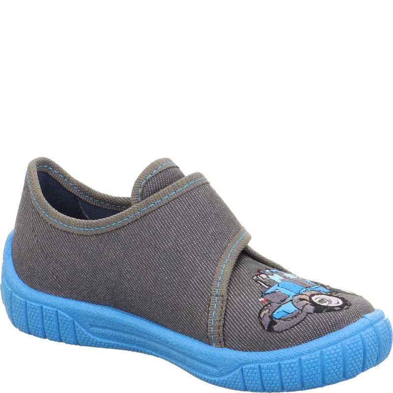 Superfit BILL Boys Slipper - Material: Textile in Grey