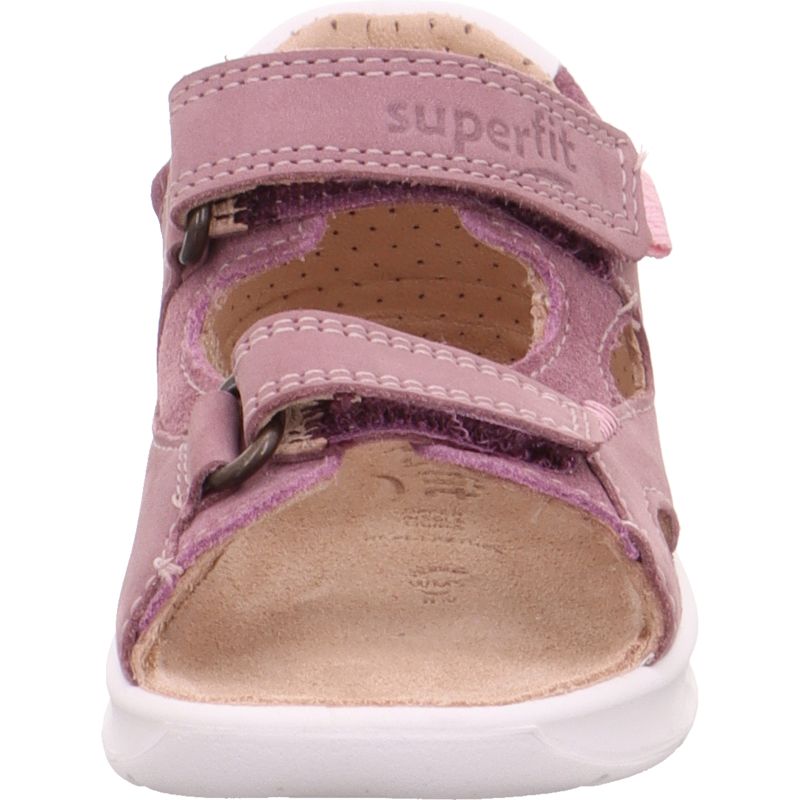 Superfit LAGOON Girls Sandal - Material: Leather in Purple