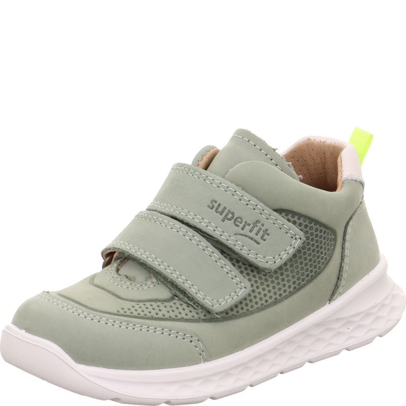 Superfit BREEZE Boys  - Material: Leather in Green
