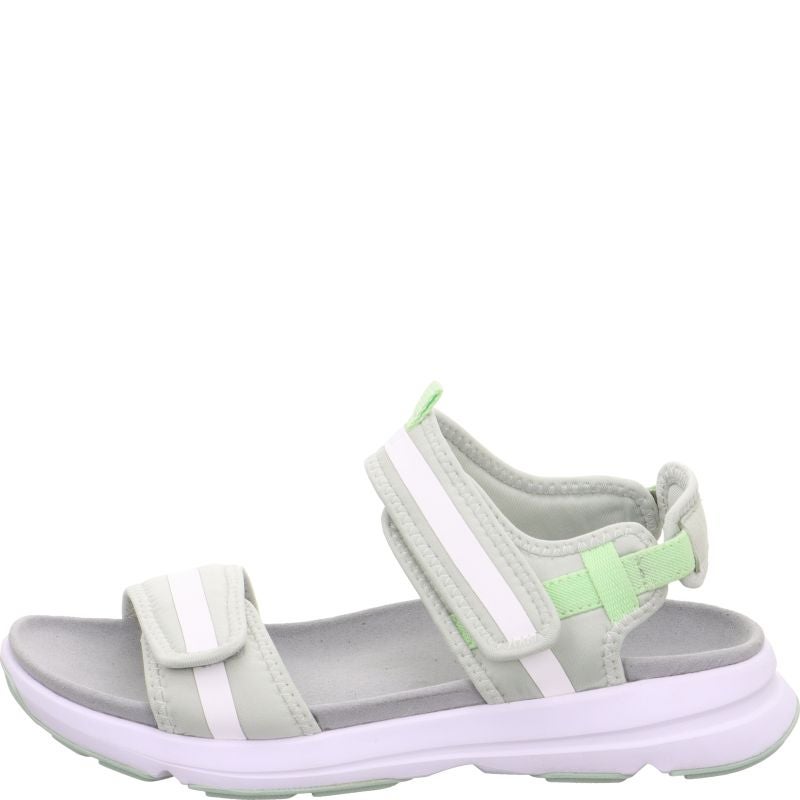 Legero LIBERTY Woman Sandal - Material: Textil/Sonstiges Material in Green