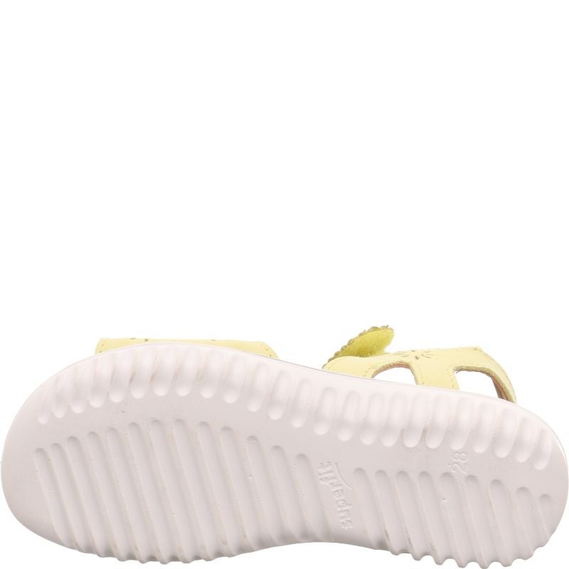 Superfit SPARKLE Girls  - Material: Leather in Yellow