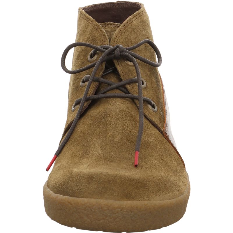 Think! GEOAG Herren Ankle Boots - Material: Leder in Braun
