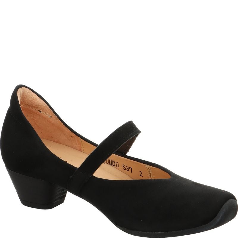 Think AIDA DAMEN Woman  - Material: Leather in Black