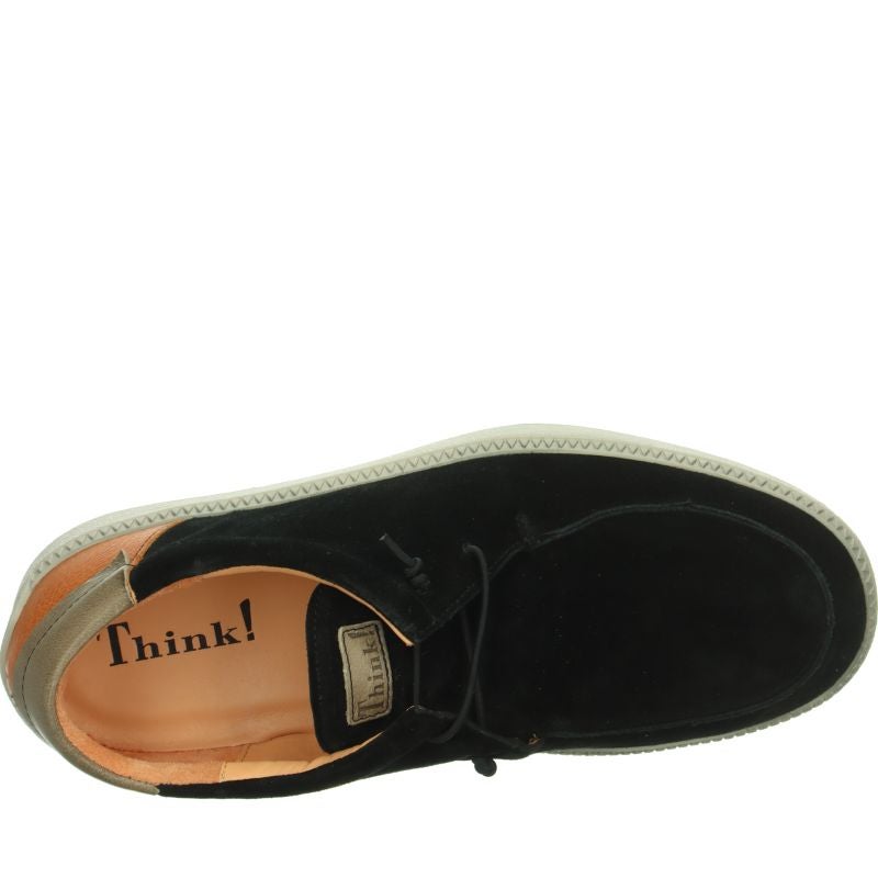 Think TURNA MEN Men  - Material: Leather in Black
