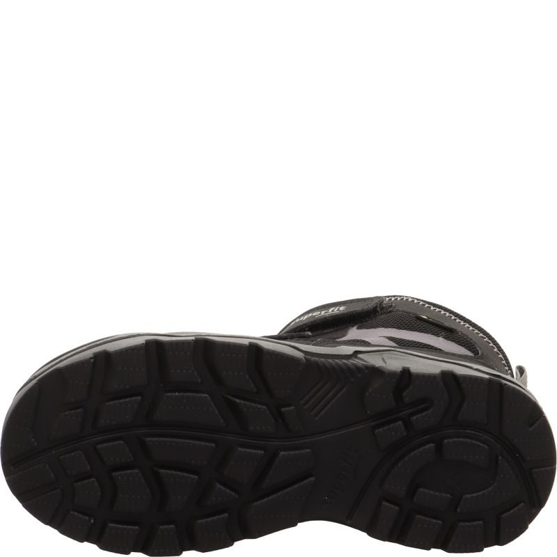 Superfit SNOW MAX Boys Boot - Material: Textil/Sonstiges Material in Black
