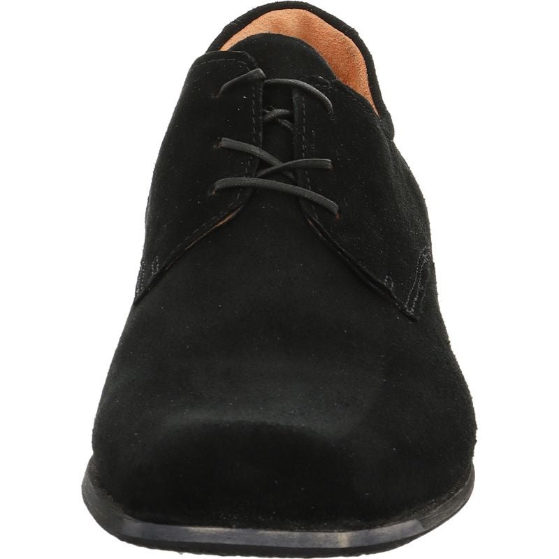 Think GURU Men Lace up shoe - Material: Leather in Black