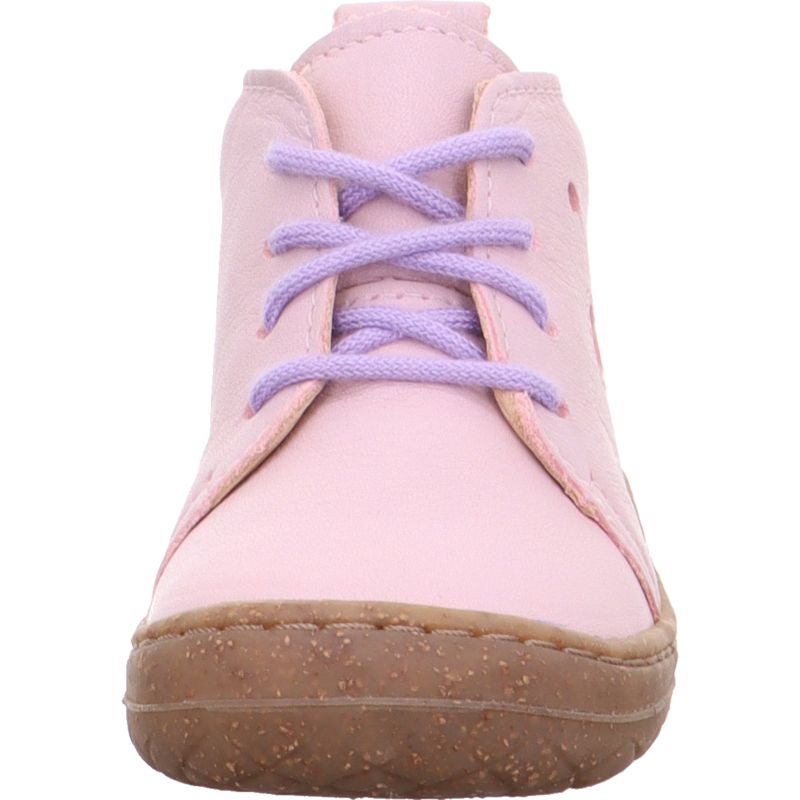 Superfit SATURNUS Girls Sneakers low - Material: Leather in Rose