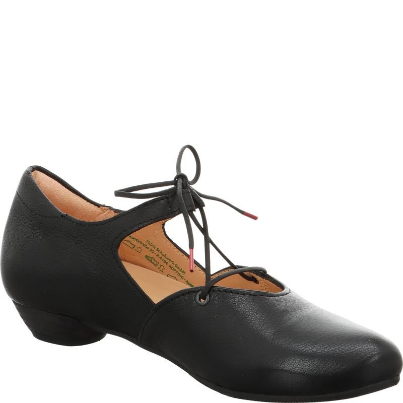 Think GRACE Woman  - Material: Leather in Black