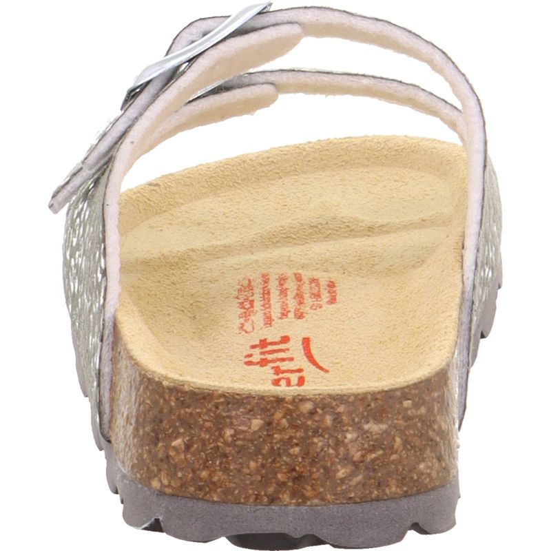Superfit FUSSBETTPANTOFFEL Girls Slipper - Material: Sonstiges Material in Grey
