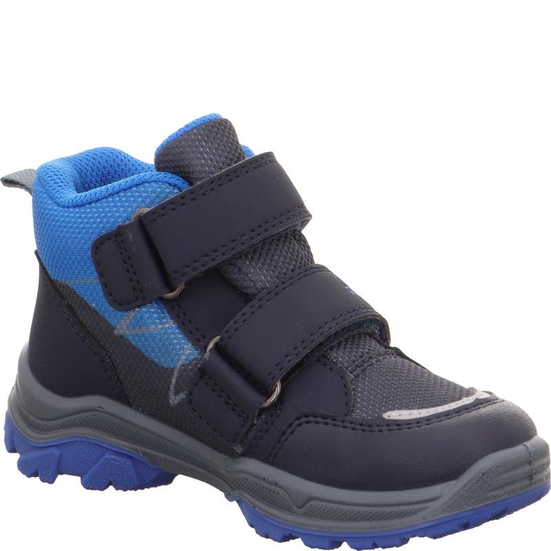 Superfit JUPITER Boot - Material: Textil/Sonstiges Material in Blue