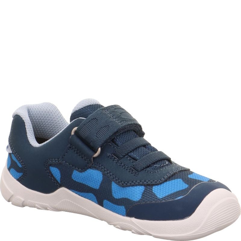 Superfit TRACE Sneaker low - Material: Textil/Sonstiges Material in Blau