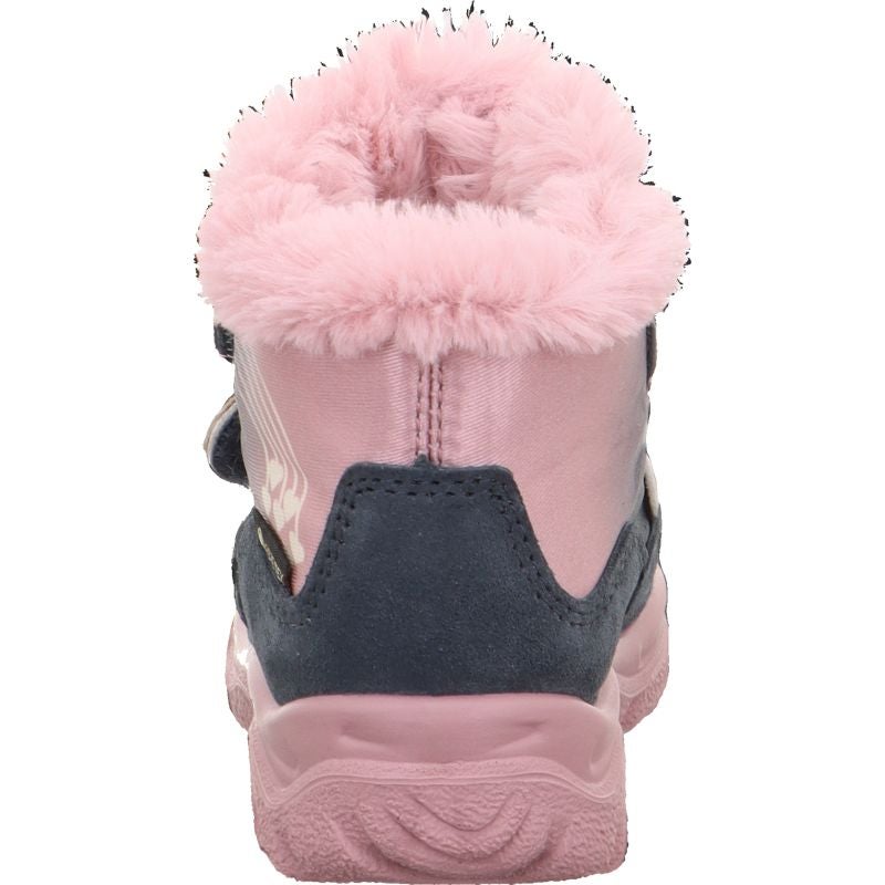 Superfit HUSKY+ Girls Boot - Material: Leather/Textil in Blue