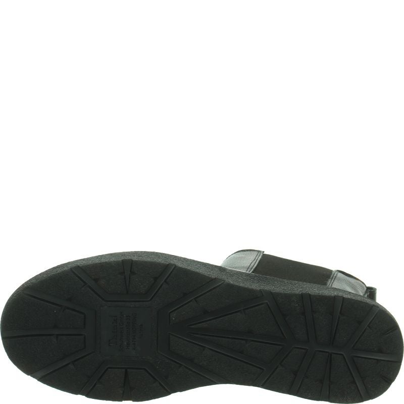 Think CREPES  - Material: Leather in Black