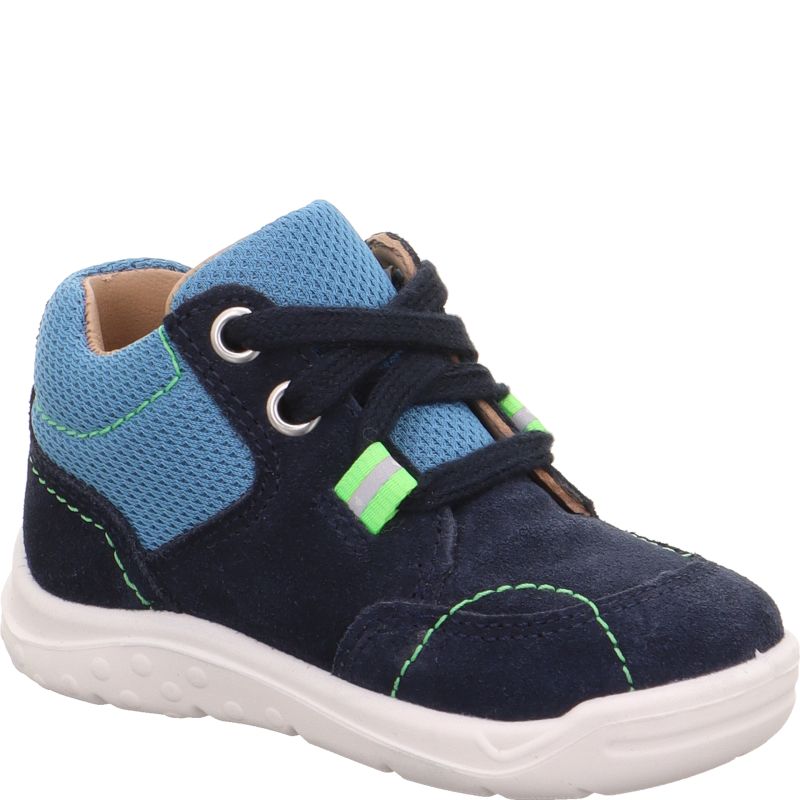 Superfit WHALEY Boys  - Material: Leather/Textil in Blue