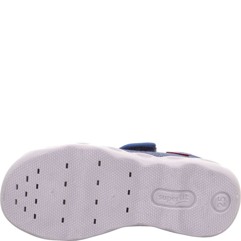 Superfit BUBBLE Boys Slipper - Material: Textile in Blue