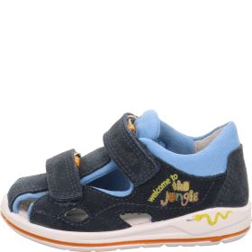Superfit BOOMERANG Boys  - Material: Leather/Textil in Blue