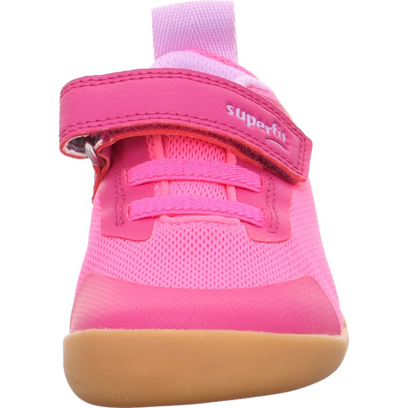 Superfit VENTO Sneaker low - Material: Textil/Sonstiges Material in Pink