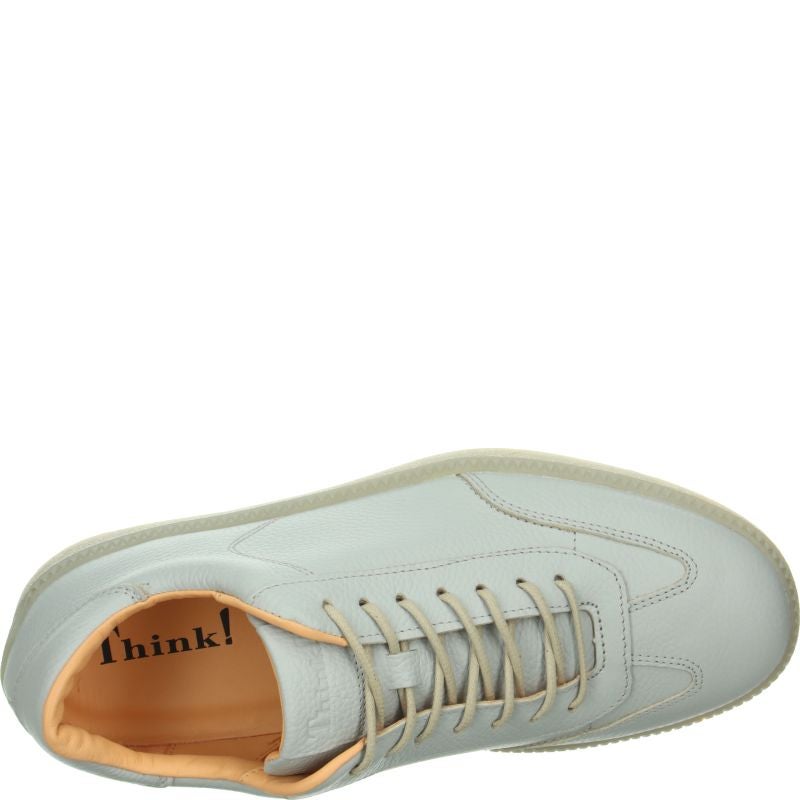 Think! TURNA HERREN Herren Sneaker low - Material: Leder in Grau