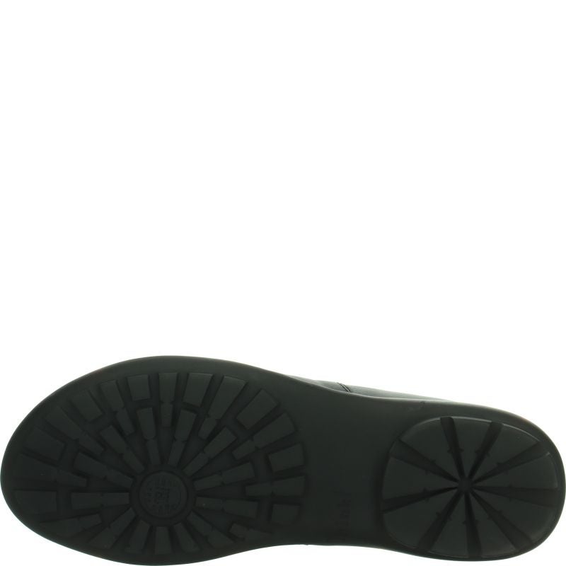 Think KONG HERREN Men Lace-up boot - Material: Leather in Black