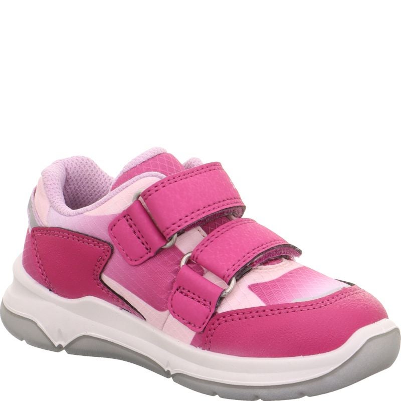 Superfit COOPER Sneakers low - Material: TextilSonstigesMaterial in Pink